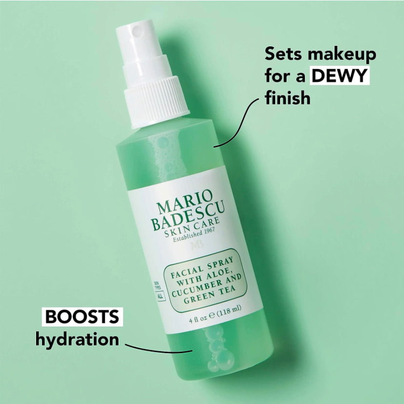 Mario Badescu Facial Spray- Aloe, Cucumber & Green Tea