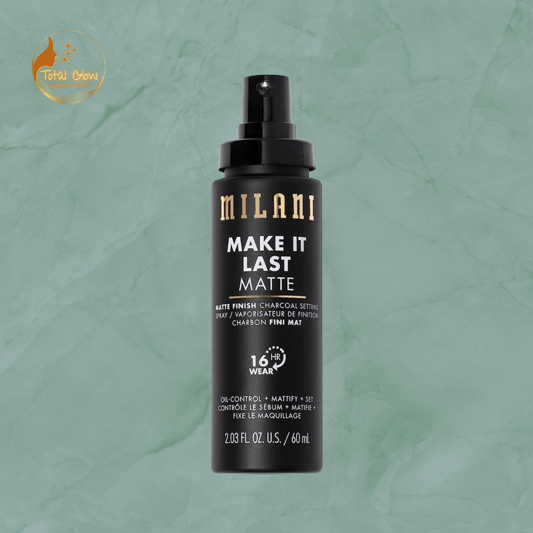 Milani Make It Last Matte Charcoal Setting Spray