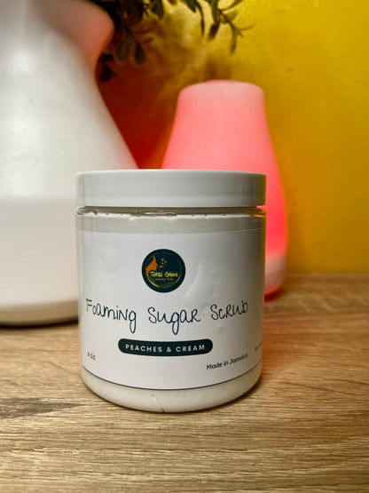 Foaming Sugar Scrub (8oz)