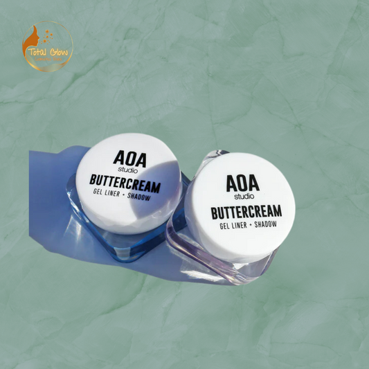 AOA Buttercream Gel Liner- Black