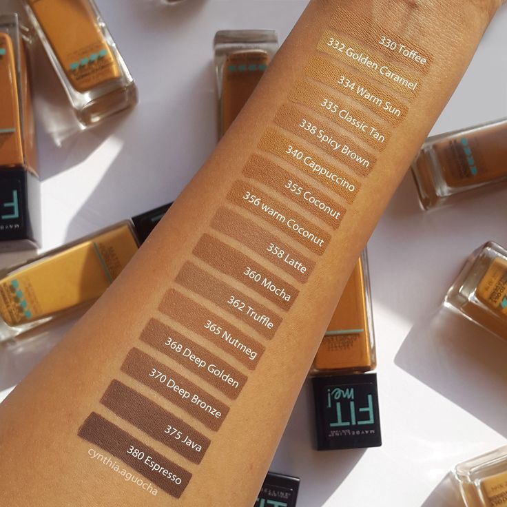 Maybelline Fit Me Foundation (Matte)