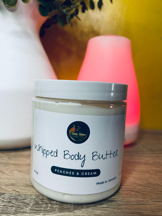 Whipped Body Butter (8oz)