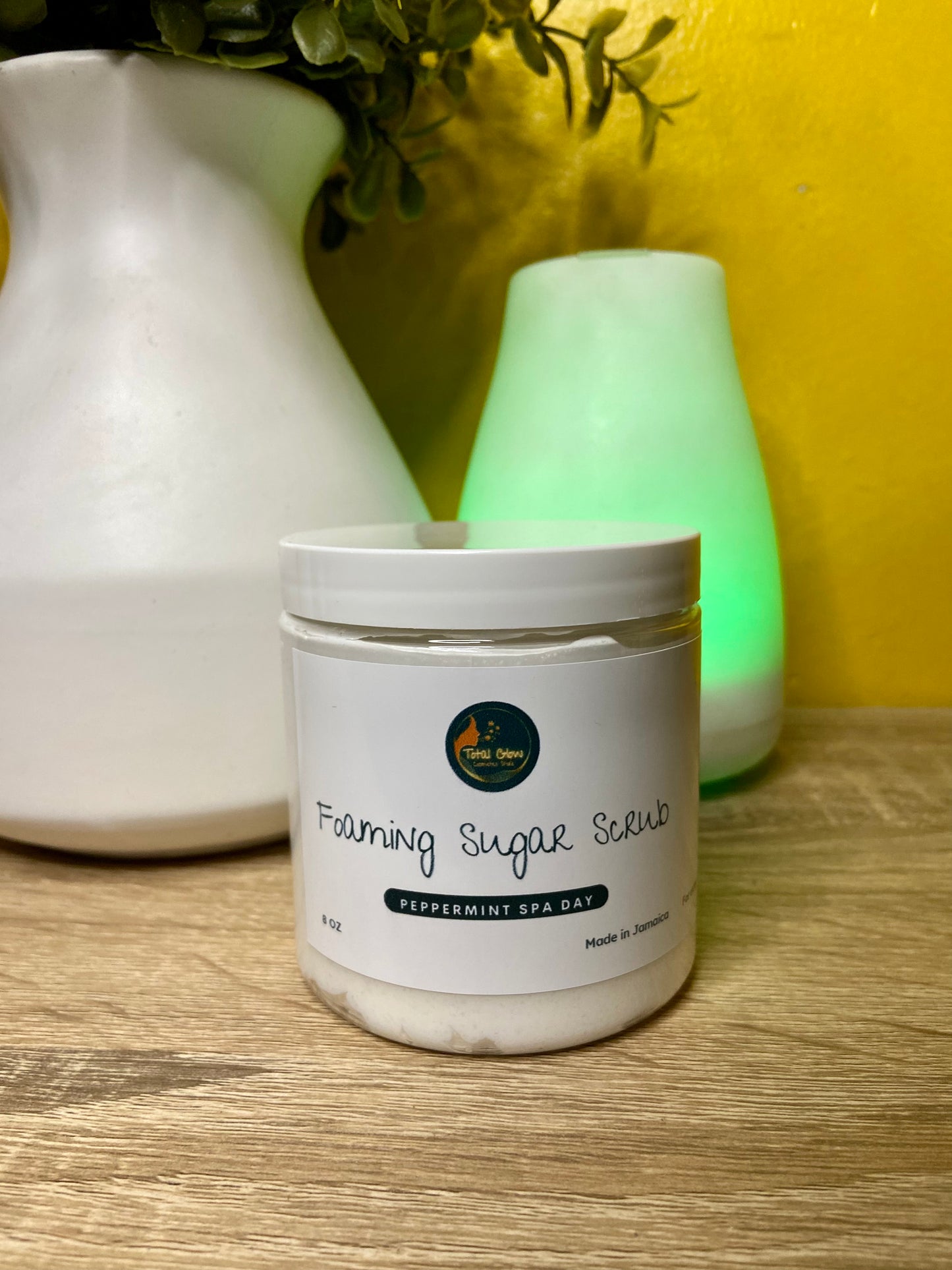 Foaming Sugar Scrub (8oz)