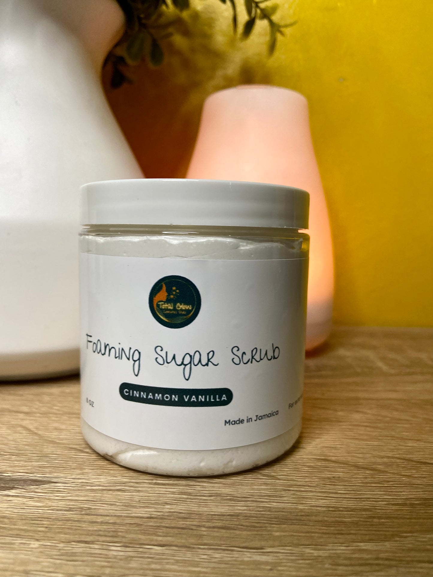 Foaming Sugar Scrub (8oz)