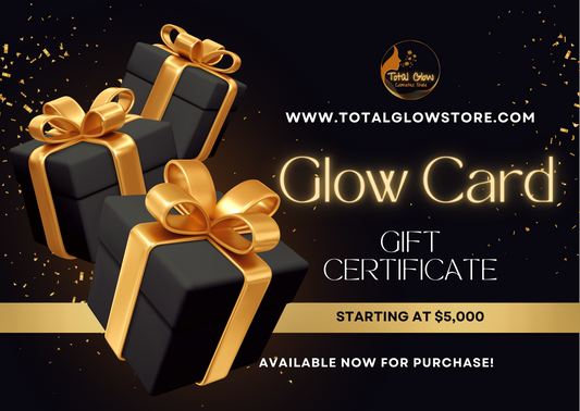 Glow Card Gift Certificate