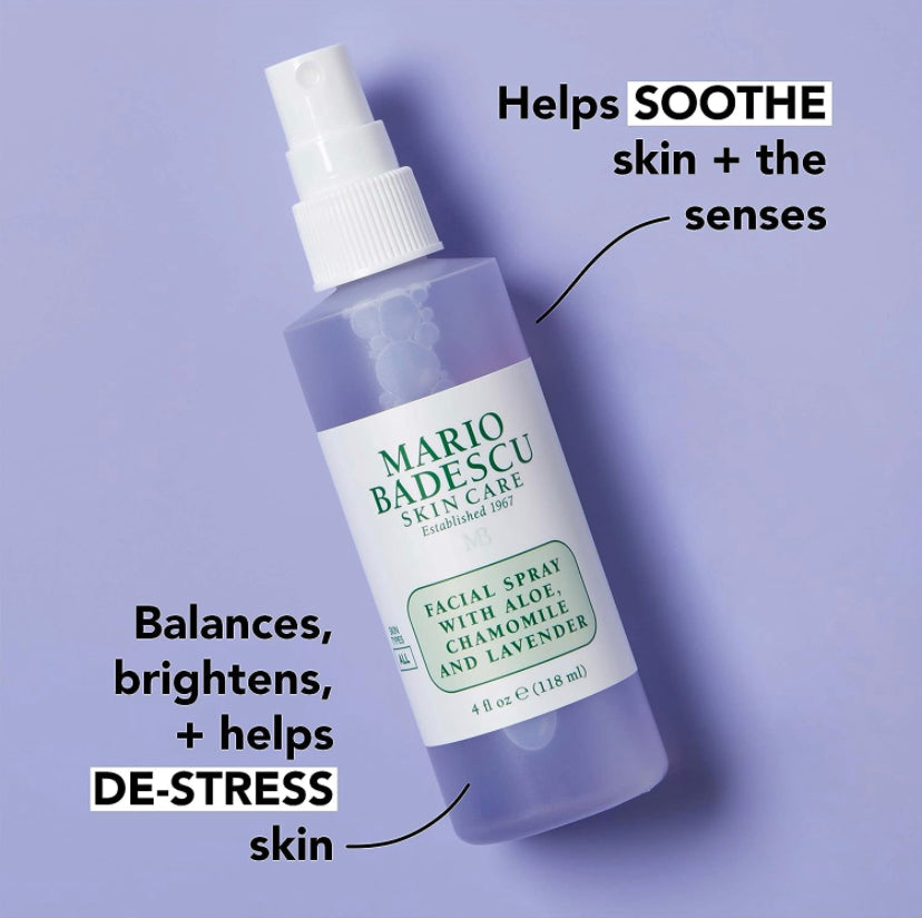 Mario Badescu Facial Spray- Aloe, Chamomile & Lavender