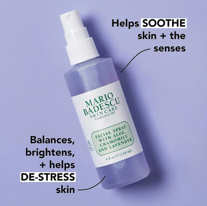 Mario Badescu Facial Spray- Aloe, Chamomile & Lavender