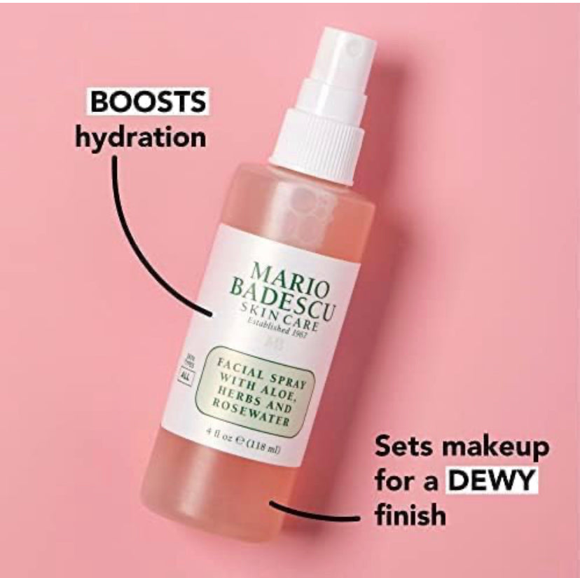 Mario Badescu Facial Spray- Aloe, Herbs & Rose Water