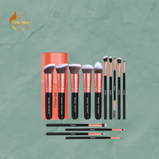 Premium Makeup brush set (14 pcs)