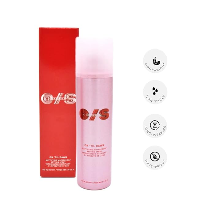 One Size Waterproof Setting Spray