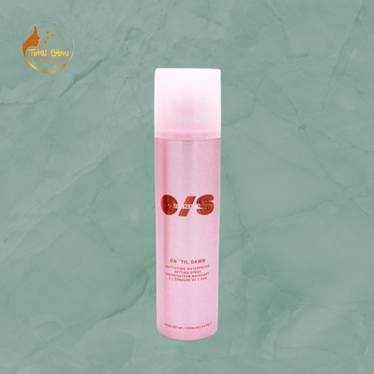 One Size Waterproof Setting Spray