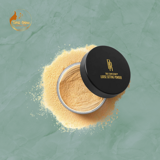 Black Radiance Loose Setting Powder- Banana