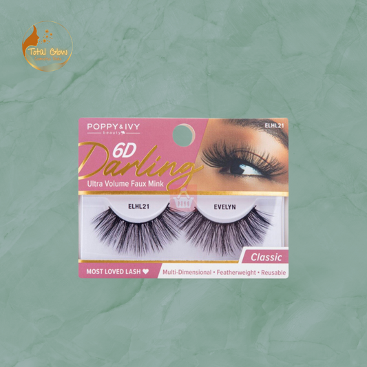 6D Faux Mink Lashes-Evelyn