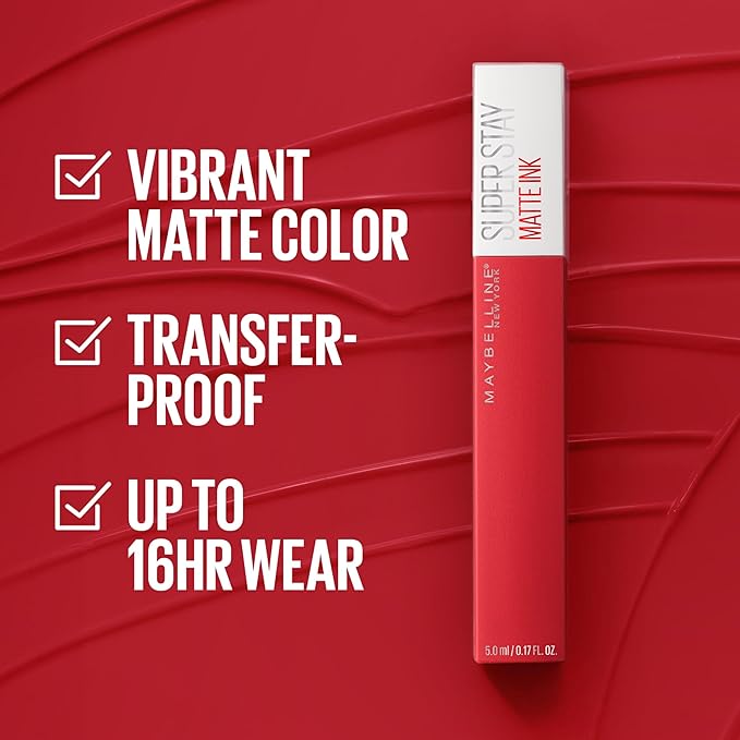 Maybelline Superstay Matte Ink Lipstick