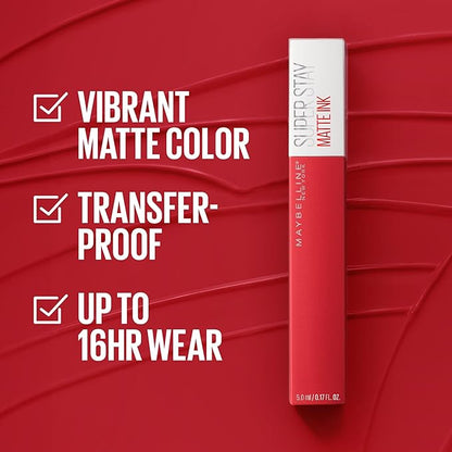 Maybelline Superstay Matte Ink Lipstick