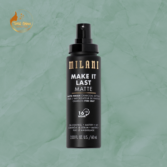 Milani Make It Last Matte Charcoal Setting Spray