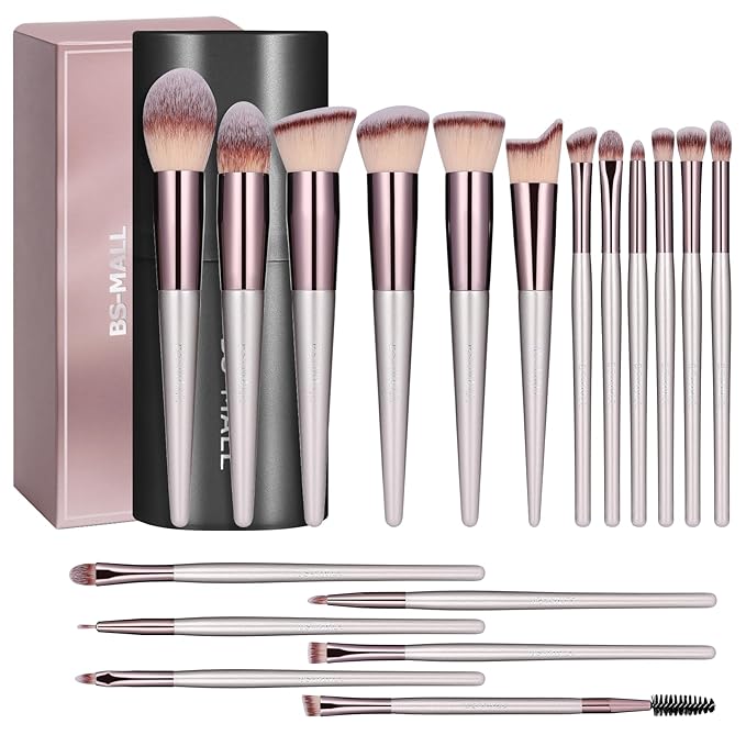 18 piece Premium Makeup Brush Set