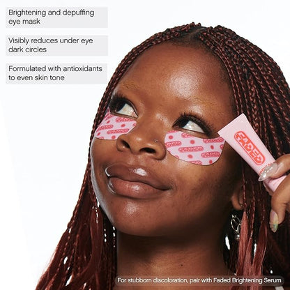 Topicals Faded Brightening Under Eye Masks (pack of 6)